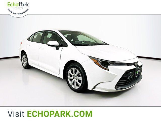 used 2024 Toyota Corolla car, priced at $18,487