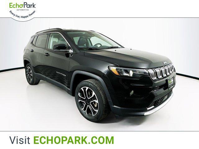 used 2022 Jeep Compass car, priced at $20,197