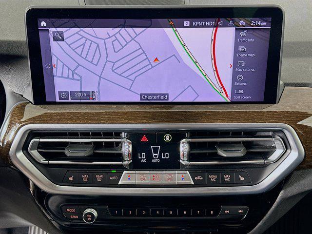 used 2022 BMW X3 car, priced at $29,647