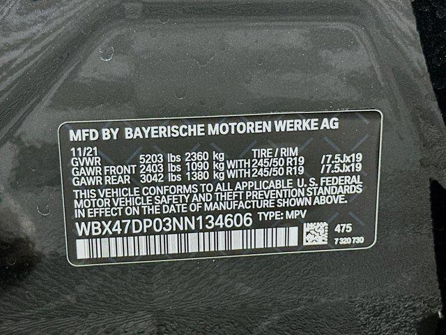 used 2022 BMW X3 car, priced at $29,647