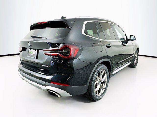 used 2022 BMW X3 car, priced at $29,647
