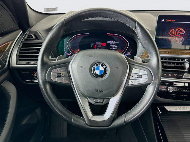 used 2022 BMW X3 car, priced at $29,647