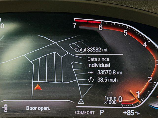 used 2022 BMW X3 car, priced at $29,647