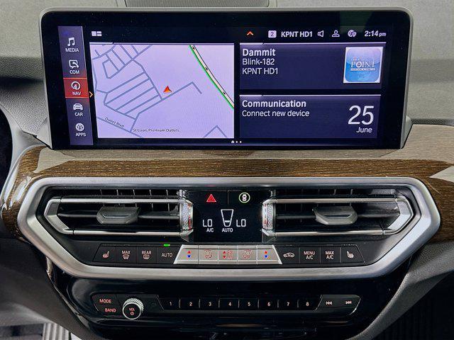used 2022 BMW X3 car, priced at $29,647