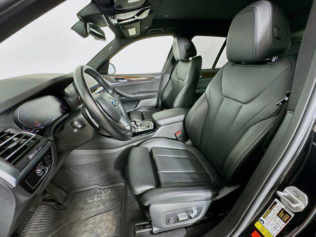 used 2022 BMW X3 car, priced at $29,647