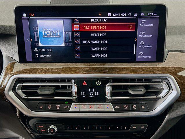 used 2022 BMW X3 car, priced at $29,647