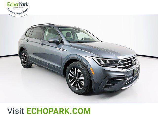 used 2024 Volkswagen Tiguan car, priced at $20,487