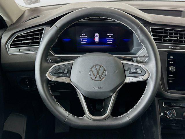 used 2024 Volkswagen Tiguan car, priced at $20,487