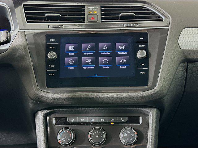 used 2024 Volkswagen Tiguan car, priced at $20,487
