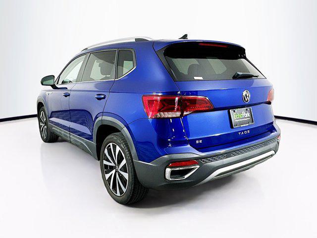 used 2022 Volkswagen Taos car, priced at $20,397