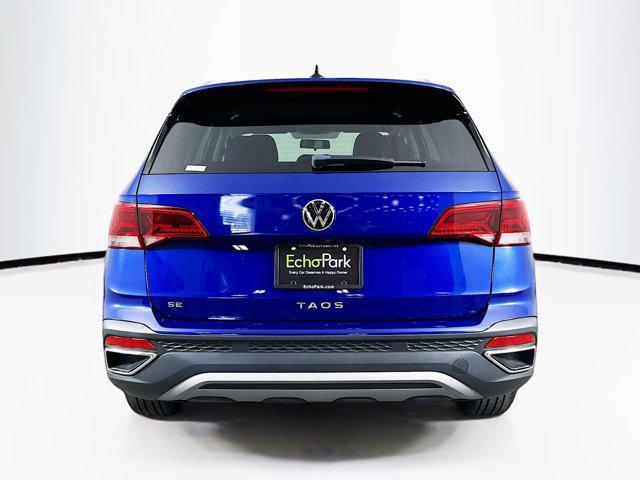 used 2022 Volkswagen Taos car, priced at $20,397
