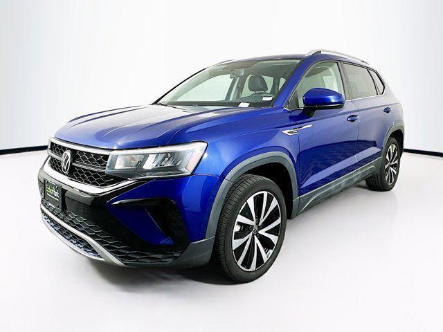used 2022 Volkswagen Taos car, priced at $20,397