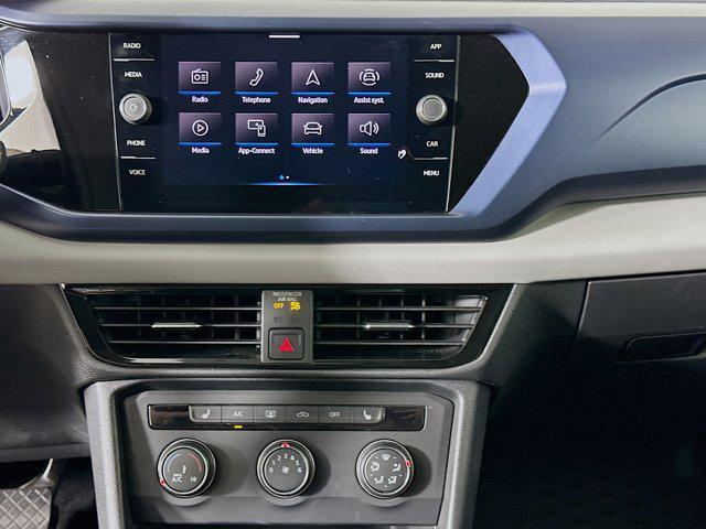 used 2022 Volkswagen Taos car, priced at $20,397