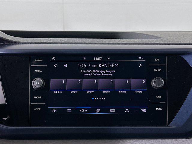 used 2022 Volkswagen Taos car, priced at $20,397