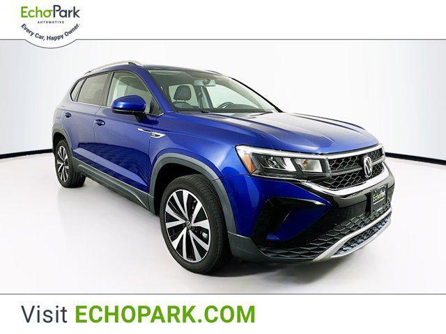 used 2022 Volkswagen Taos car, priced at $20,397