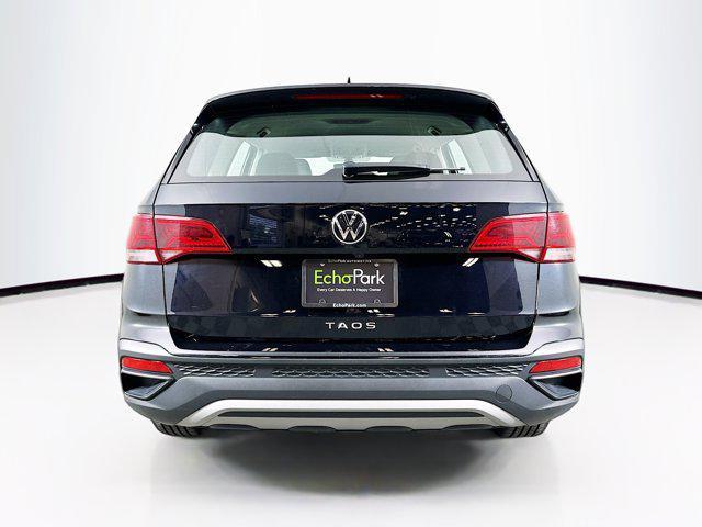 used 2023 Volkswagen Taos car, priced at $18,597