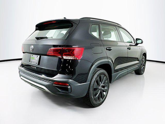 used 2023 Volkswagen Taos car, priced at $18,597