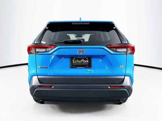 used 2020 Toyota RAV4 car, priced at $19,399
