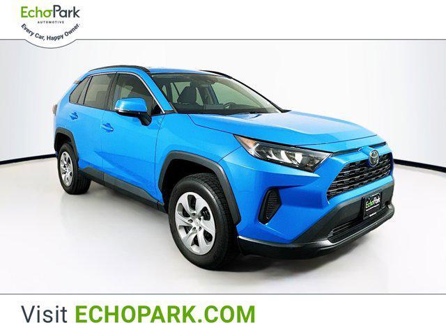 used 2020 Toyota RAV4 car, priced at $19,399