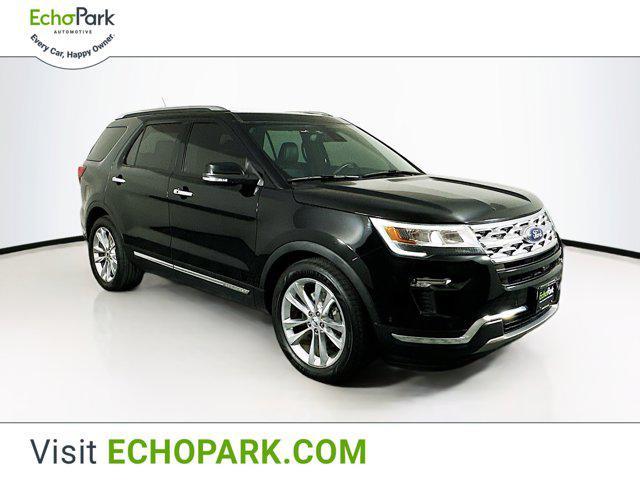 used 2018 Ford Explorer car, priced at $20,499