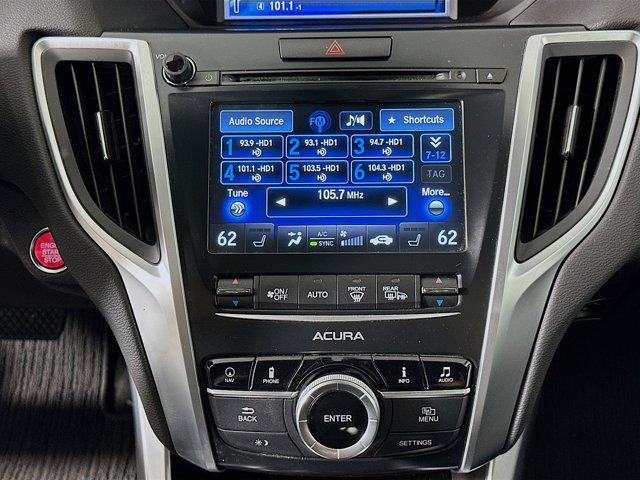 used 2015 Acura TLX car, priced at $13,899