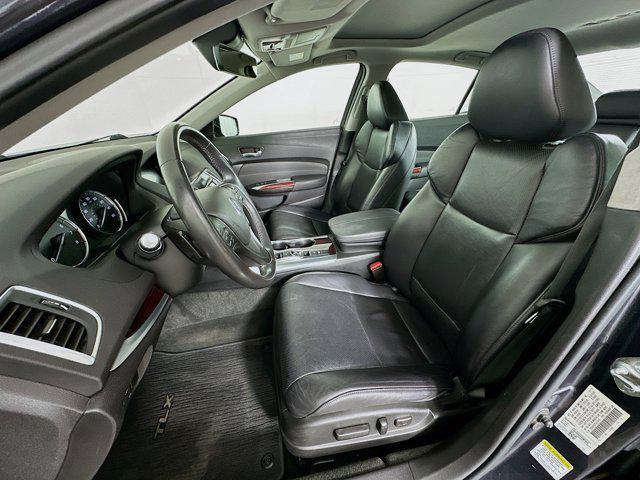 used 2015 Acura TLX car, priced at $13,899