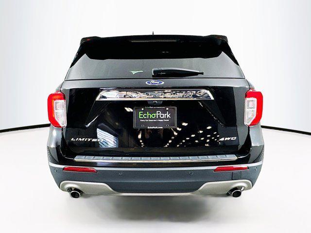 used 2022 Ford Explorer car, priced at $27,497