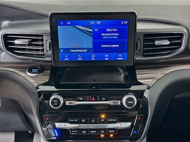 used 2022 Ford Explorer car, priced at $27,497