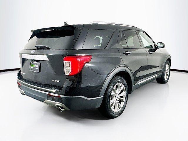 used 2022 Ford Explorer car, priced at $28,697