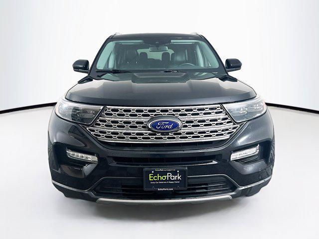 used 2022 Ford Explorer car, priced at $28,697