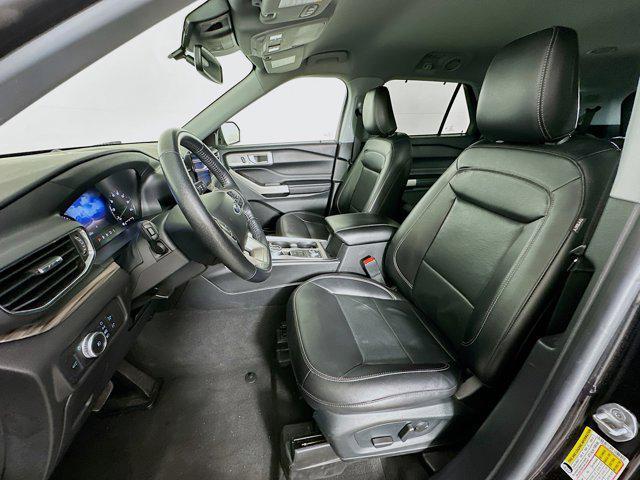 used 2022 Ford Explorer car, priced at $27,497