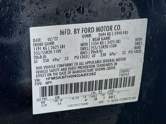used 2022 Ford Explorer car, priced at $28,697