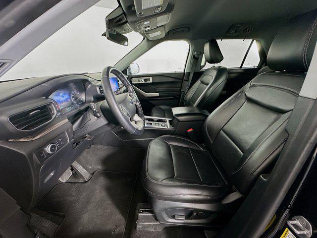 used 2022 Ford Explorer car, priced at $28,697