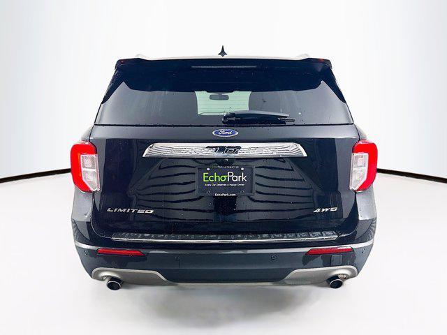 used 2022 Ford Explorer car, priced at $28,697