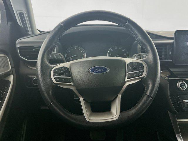 used 2022 Ford Explorer car, priced at $28,697