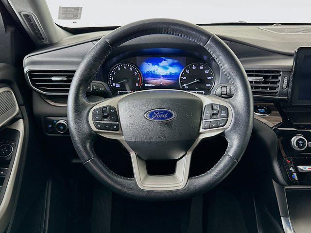 used 2022 Ford Explorer car, priced at $27,497