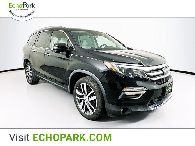 used 2018 Honda Pilot car, priced at $21,699