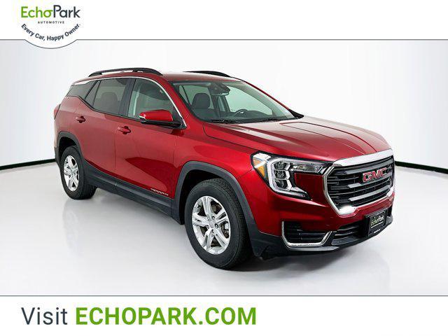 used 2023 GMC Terrain car, priced at $23,489