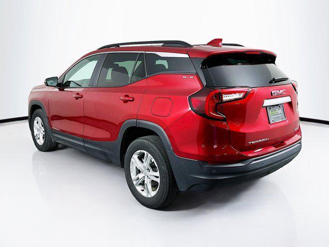 used 2023 GMC Terrain car, priced at $23,489