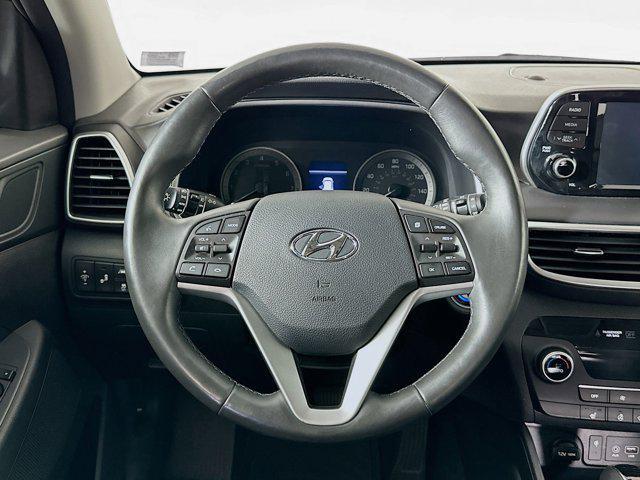 used 2021 Hyundai Tucson car, priced at $18,397