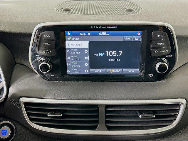 used 2021 Hyundai Tucson car, priced at $18,397