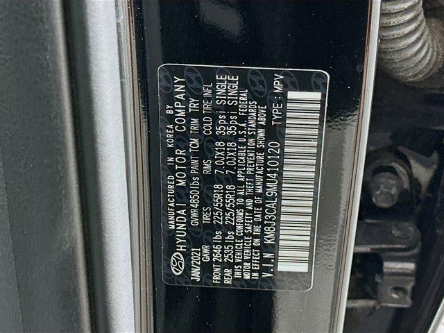 used 2021 Hyundai Tucson car, priced at $18,397