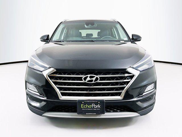 used 2021 Hyundai Tucson car, priced at $18,397