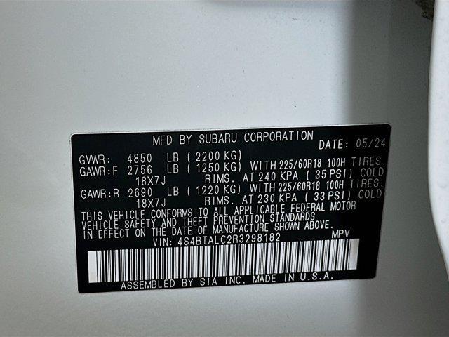 used 2024 Subaru Outback car, priced at $30,997
