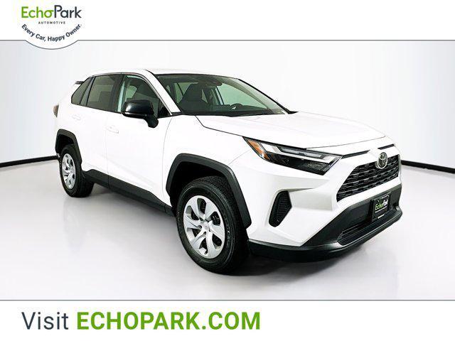 used 2024 Toyota RAV4 car, priced at $25,597
