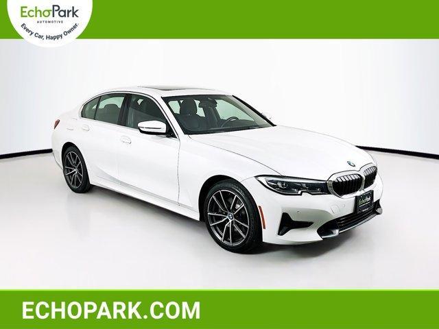 used 2021 BMW 330 car, priced at $26,789