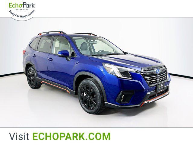 used 2024 Subaru Forester car, priced at $30,289