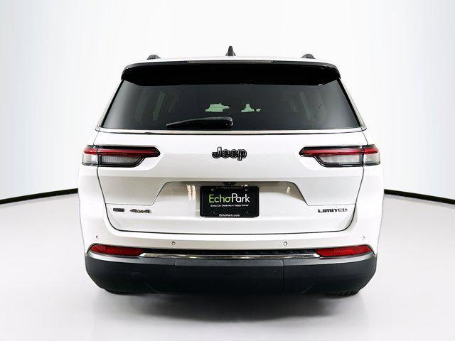 used 2021 Jeep Grand Cherokee L car, priced at $26,487
