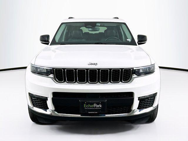 used 2021 Jeep Grand Cherokee L car, priced at $26,487