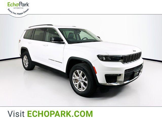 used 2021 Jeep Grand Cherokee L car, priced at $26,496